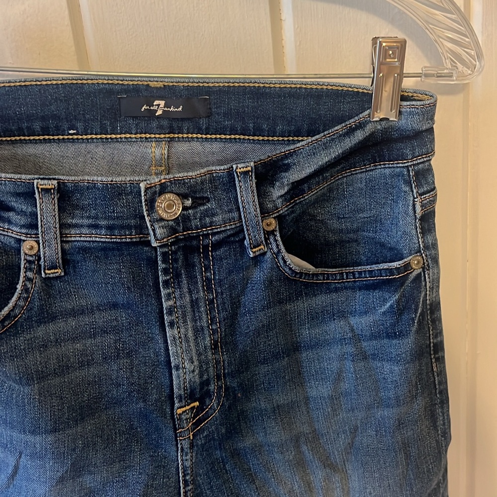 7 For All Mankind women’s kick flare Jeans